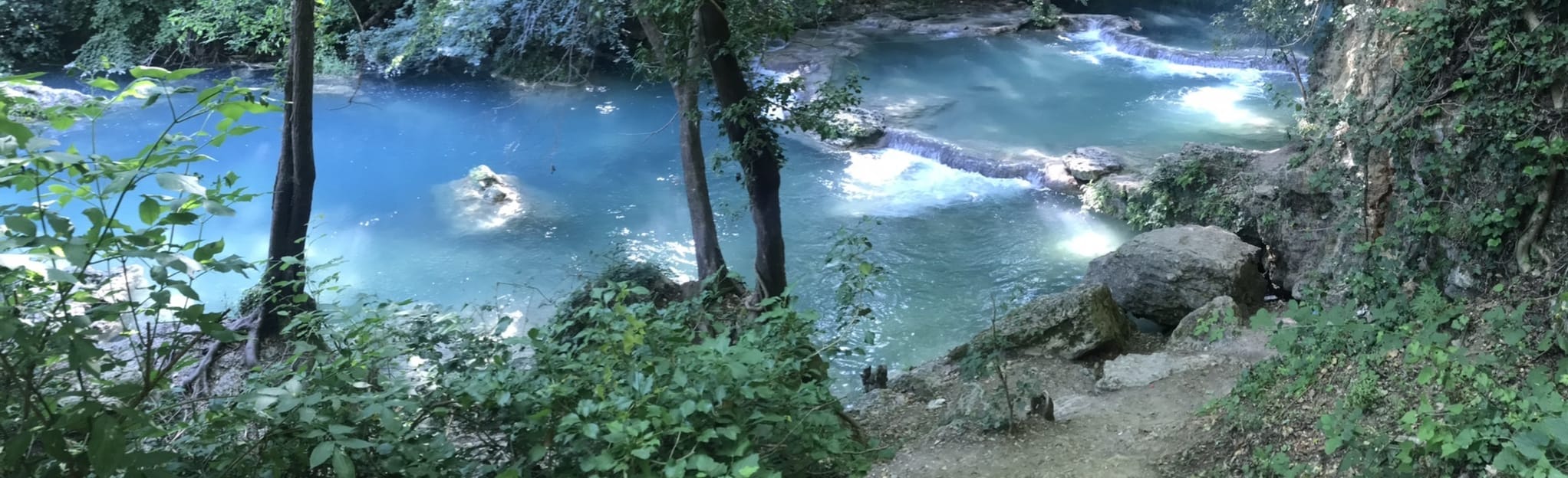 Diborrato Waterfall Colle Val d'Elsa via