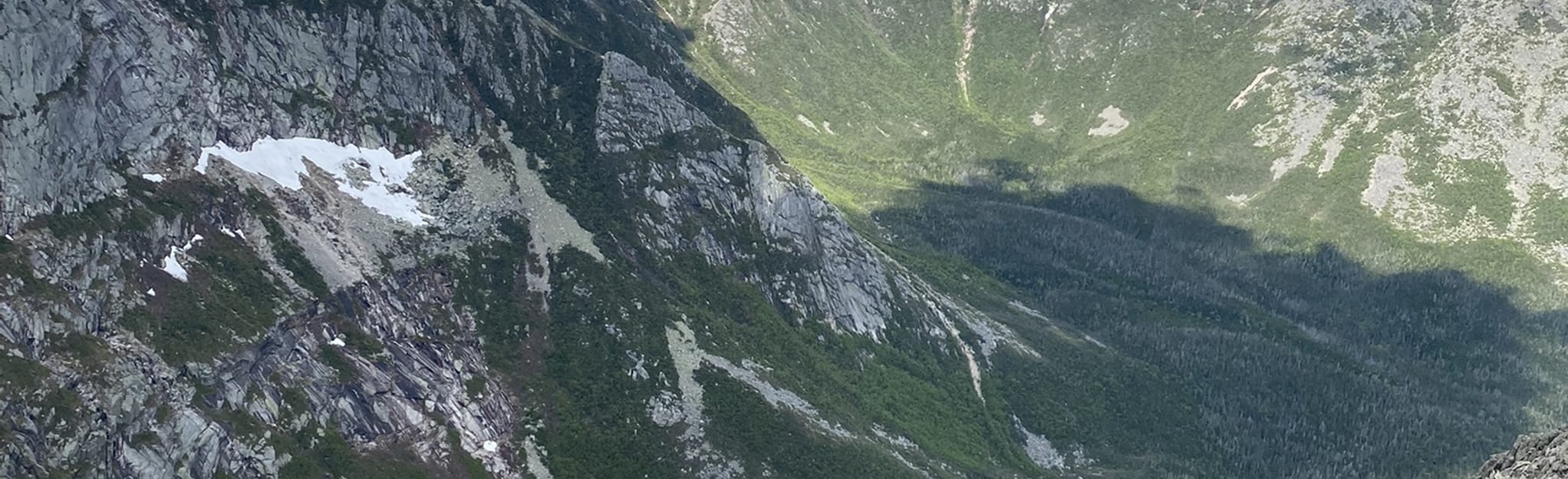 Knife Edge and Chimney Peak via Abol Trail, Hunt Trail, and Park Tote