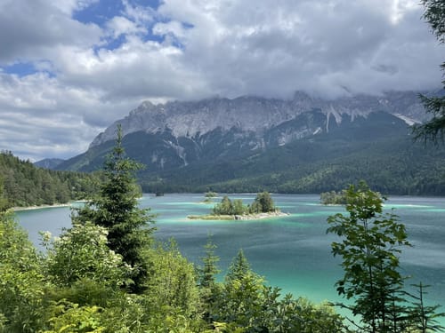 Eibsee Rundweg
