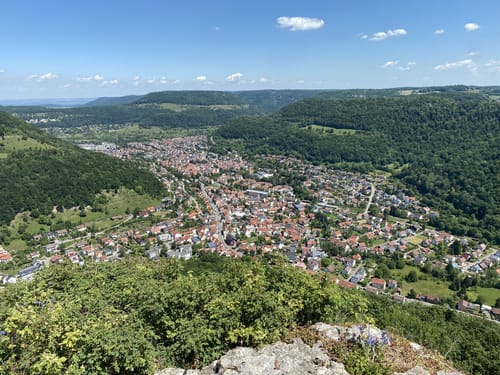 Vom Maultaschenwirt zum Schloss Lichtenstein