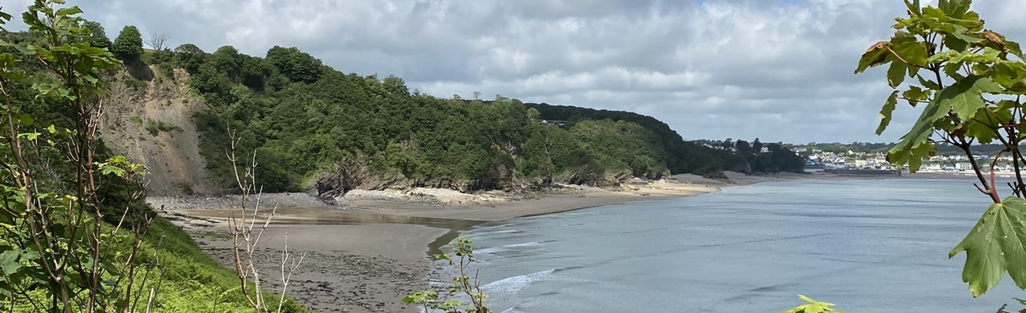 Saundersfoot to Tenby Circular 375 Photos Pembrokeshire, Pays de