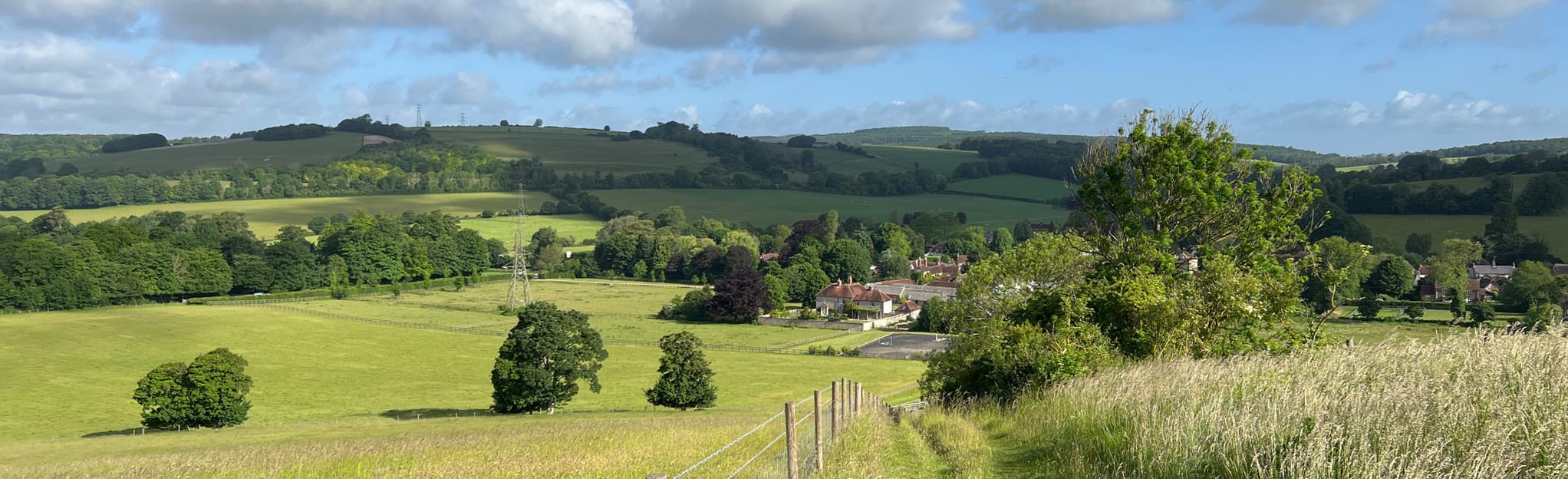 Singleton and Stoughton Circular 649 foto's West Sussex, Engeland