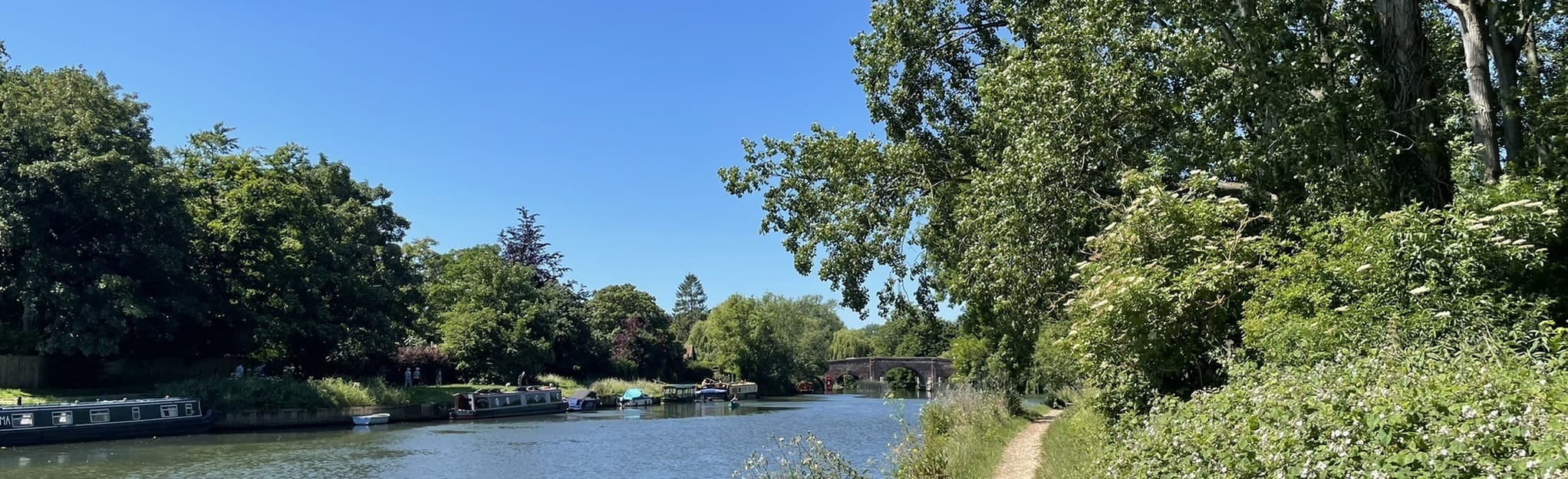 GoringonThames to Reading, Oxfordshire, England 6 Reviews, Map