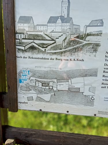 Zur Burg Rechtenstein