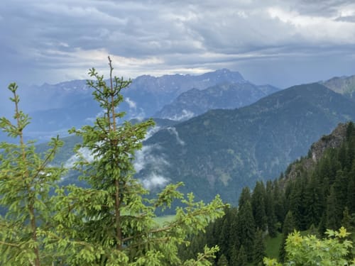 Ettaler Manndl Klettersteig