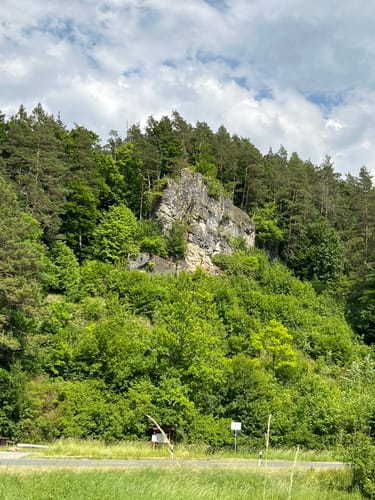 Wüstenstein - Krämersloch - Fuchsloch - Lindenbrunnenhöhle