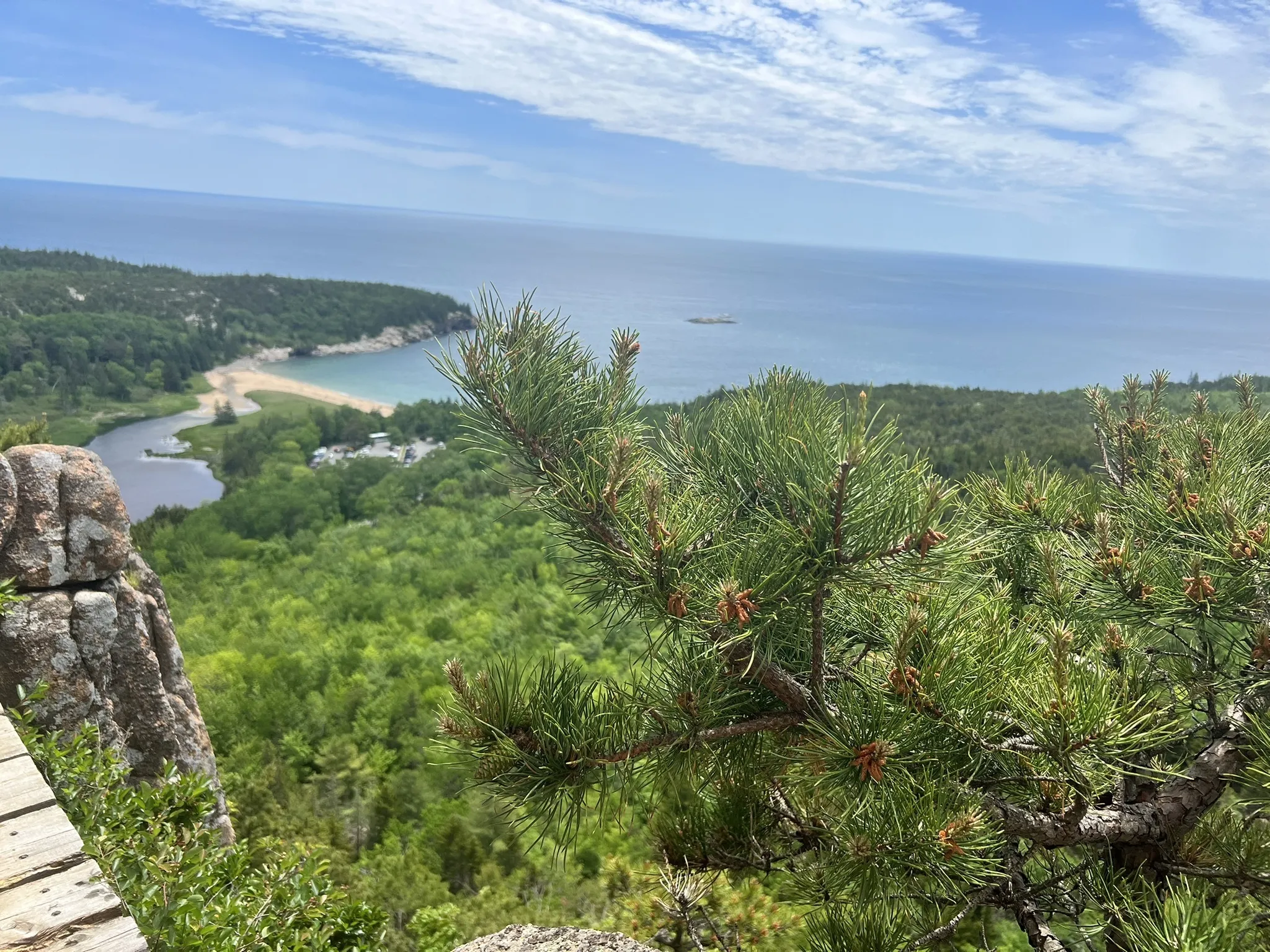 Gorham Mountain Loop