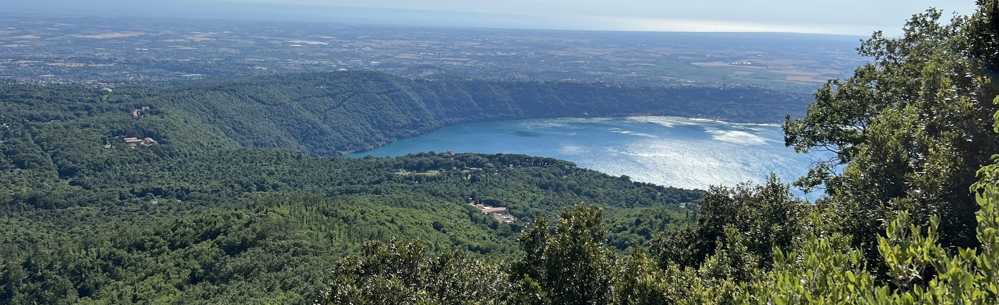 Due Vette dei Castelli Romani Monte Cavo Maschio delle Faete, Lazio