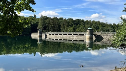 Neyetalsperre Rundweg