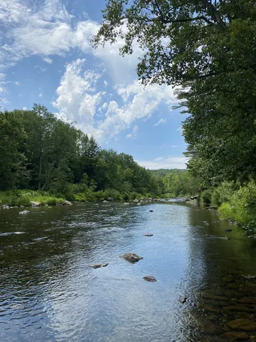 Best Waterfall Trails in Appalachian Mountain Club 100 Mile Wilderness