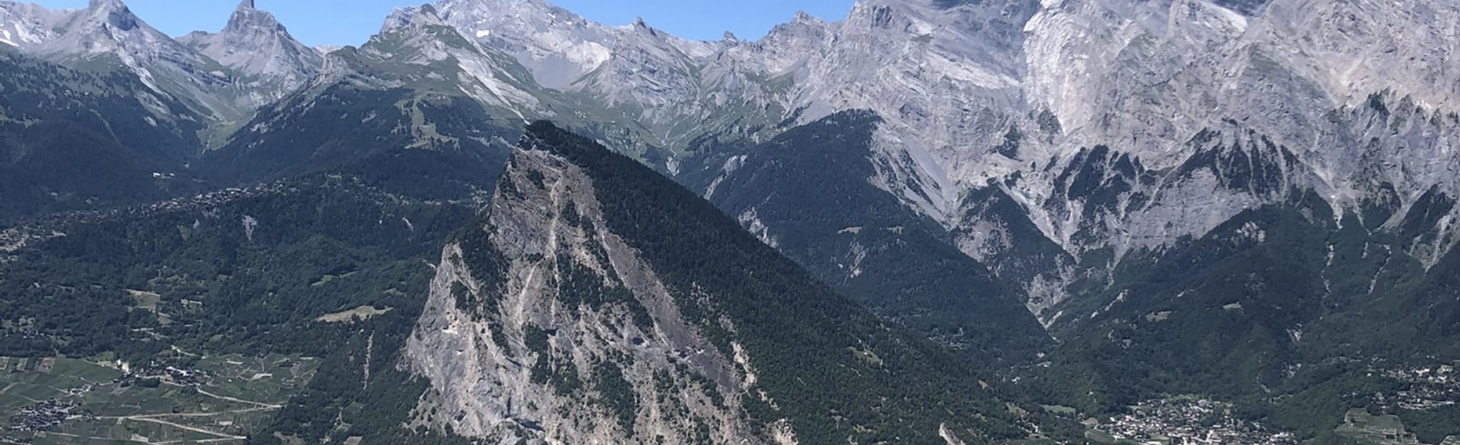 Riddes - Isérables - Forêt d'Arbin - Valais, Switzerland | AllTrails