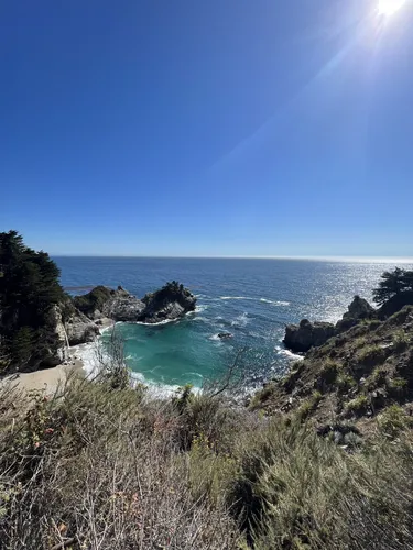 Julia pfeiffer burns state park outlet hiking