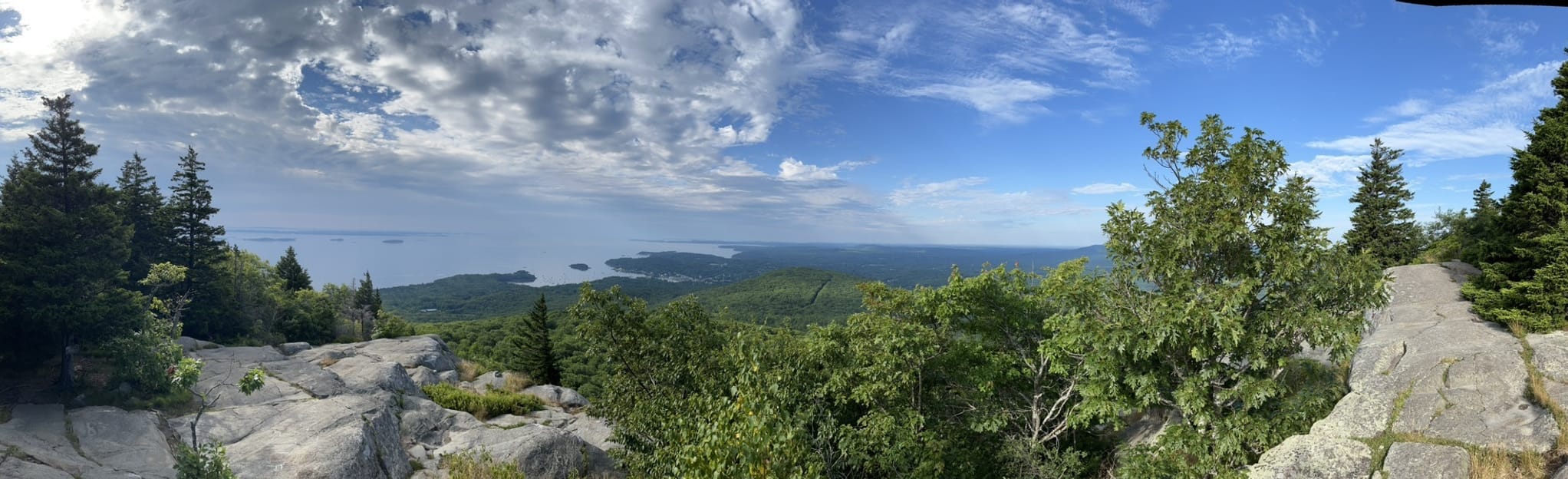 Mount Megunticook via Bald Rock and Slope Trail: 46 Reviews, Map ...