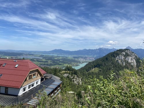 Obersee - Alatsee - Weißensee