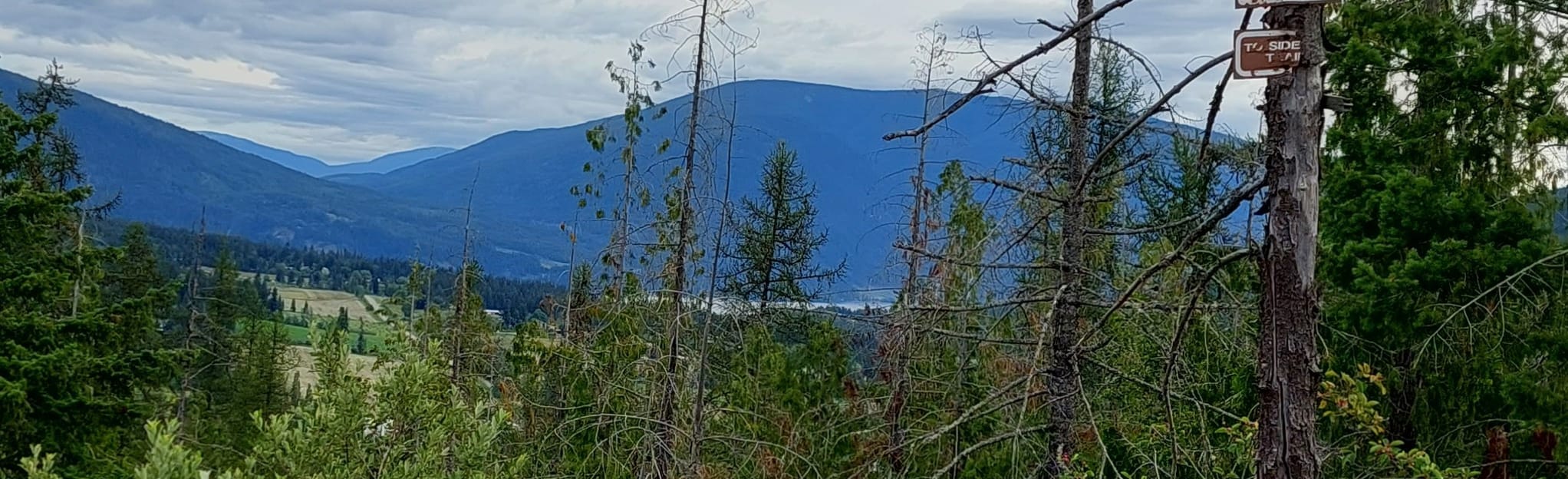 Outer Loop, Center Trail, Sidehill Trail and Summit Trail Loop | Map ...