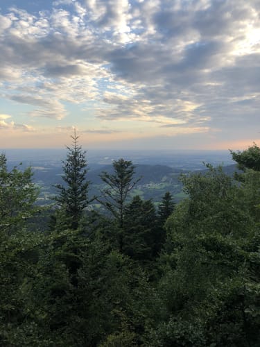 Berghaus Loderhart und Kreuzfelsen ab Rohrmünz