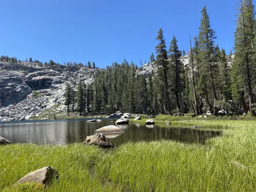 Lakes in hotsell sequoia national forest