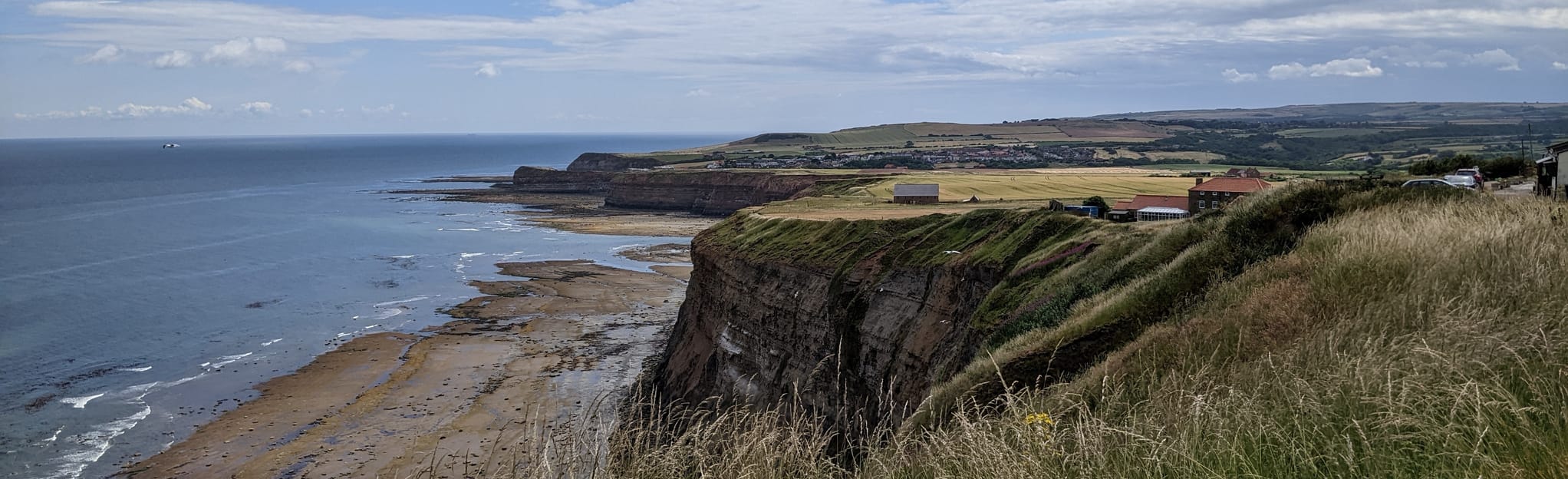Cleveland Way Saltburn to Sandsend 1.187 Fotos North Yorkshire