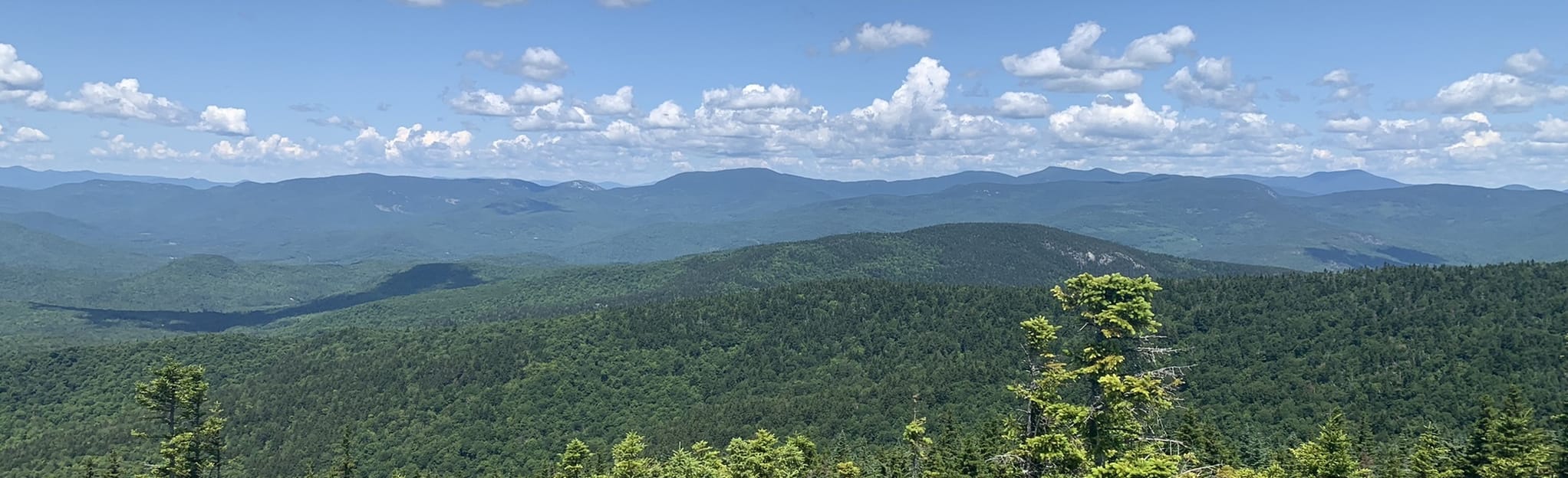 Caribou and Gammon Mountain via Mud Brook Trail, Maine 53 Reviews