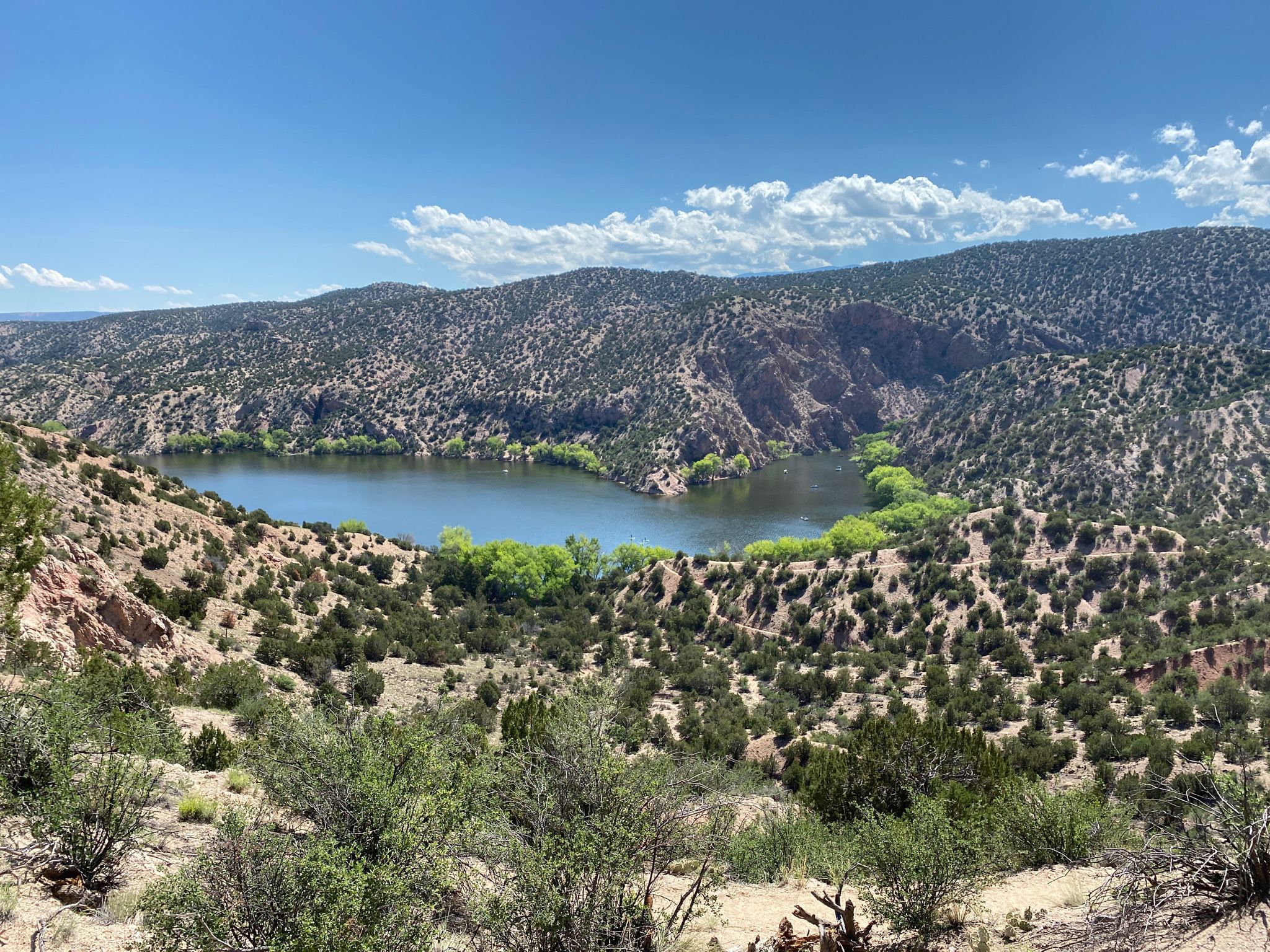 Photos of Santa Cruz Lake Overlook Trail New Mexico AllTrails