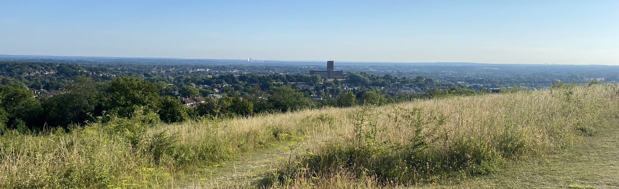 Henley Fort Circular 73 Photos Surrey, Angleterre Randonnée