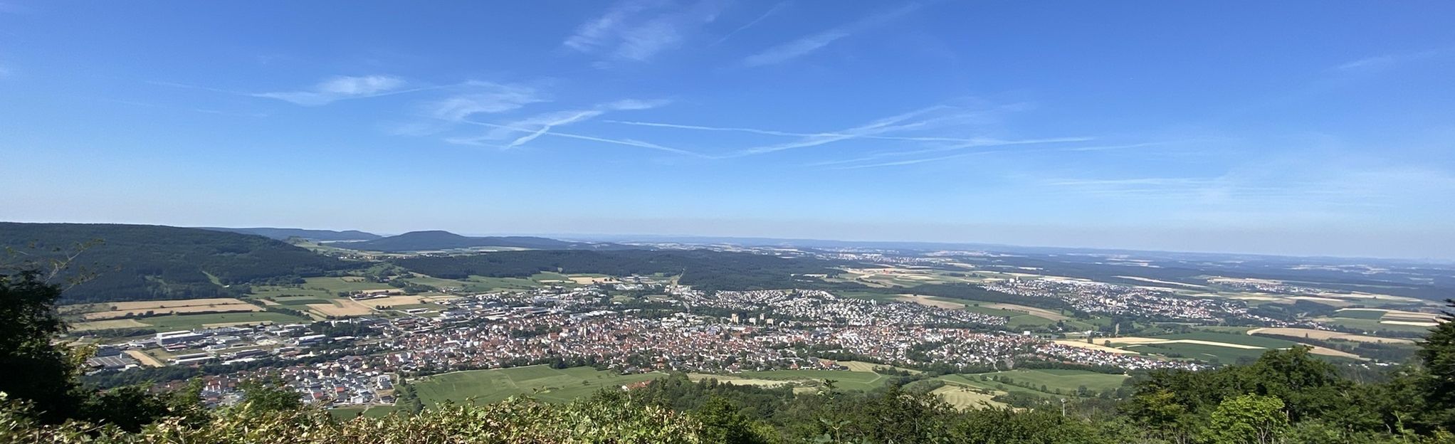 Vom Großen Kochelberg Zum Dreifaltigkeitsberg, Baden-wuerttemberg 