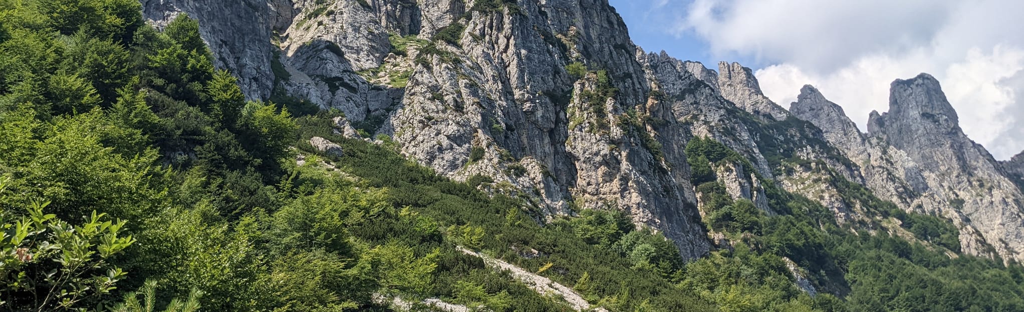 Malga Baffelan - Ponte Avis via Rifugio Balasso, Veneto, Italy - Map ...