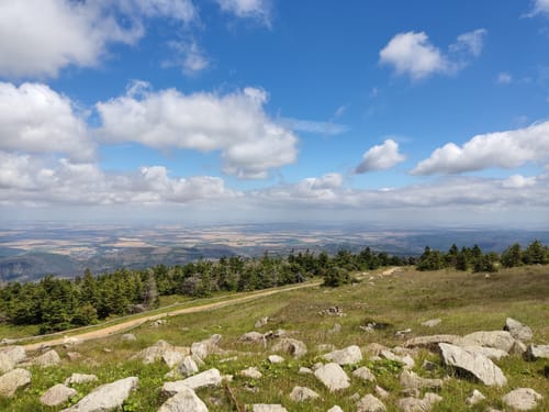 Schierke und Brocken über Eckerlochstieg