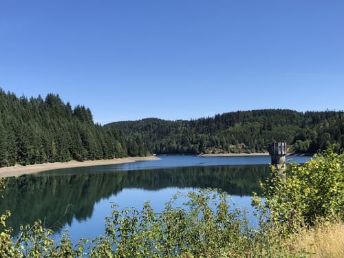 Rund um die Ködeltalsperre