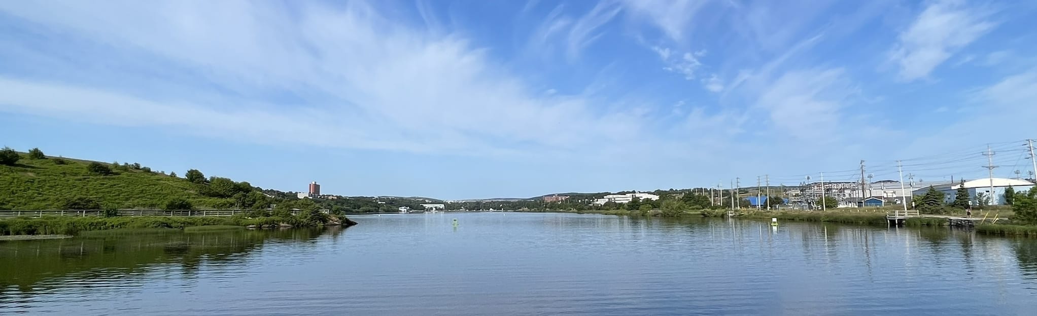Signal HillNorth Head Trail and Quidi Vidi Loop , Newfoundland and