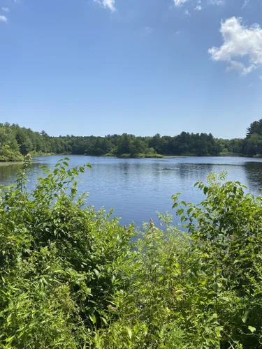 wompatuck state park bike trails