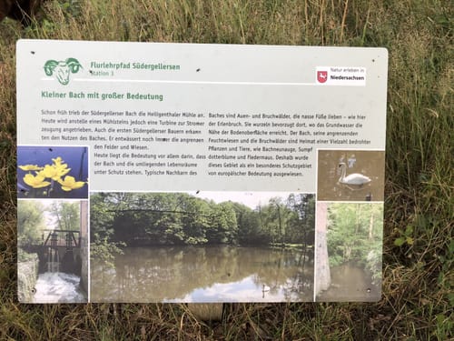 Flurlehrpfad Südergellersen