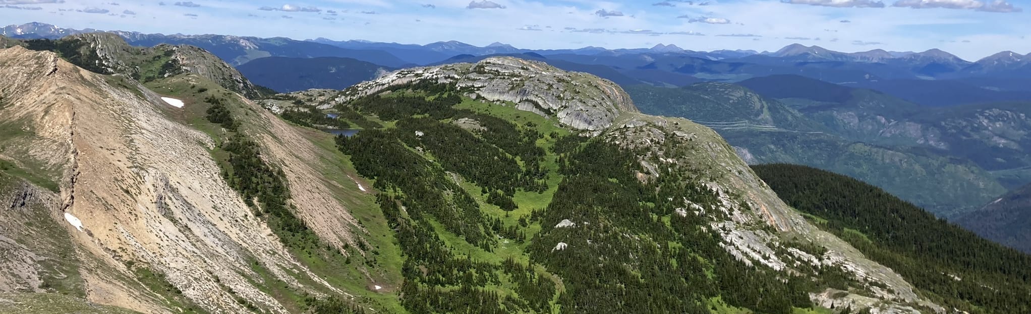 Mount Murray (Pine Pass) Map, Guide British Columbia, Canada