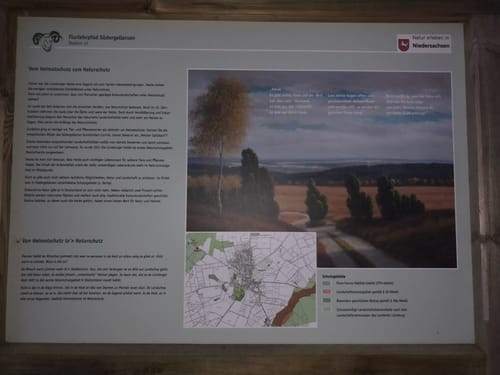 Flurlehrpfad Südergellersen