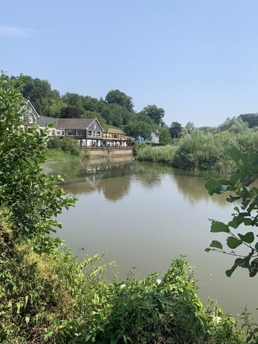 Um den Heider Bergsee
