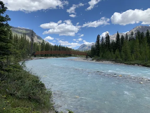 Best hikes in kootenay national outlet park