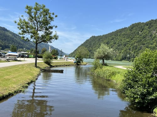 Donauradweg Etappe 1 Südufer: Passau - Schlögen