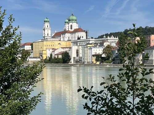 Donauradweg Etappe 1 Südufer: Passau - Schlögen