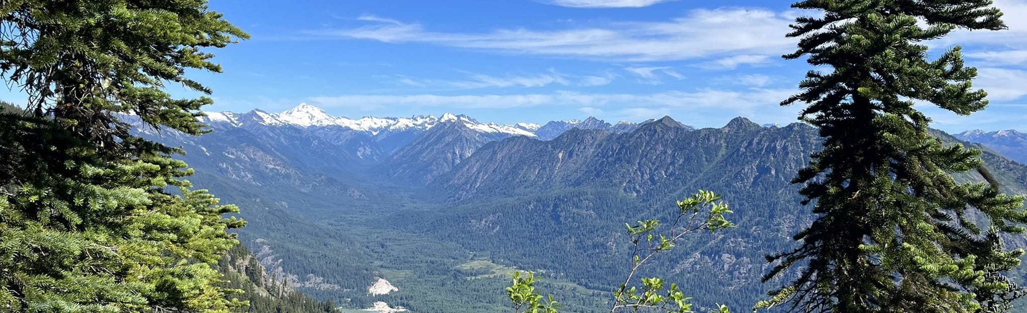 Alpine Lookout via Round Mountain Trail and Nason Ridge Trail: 182 ...