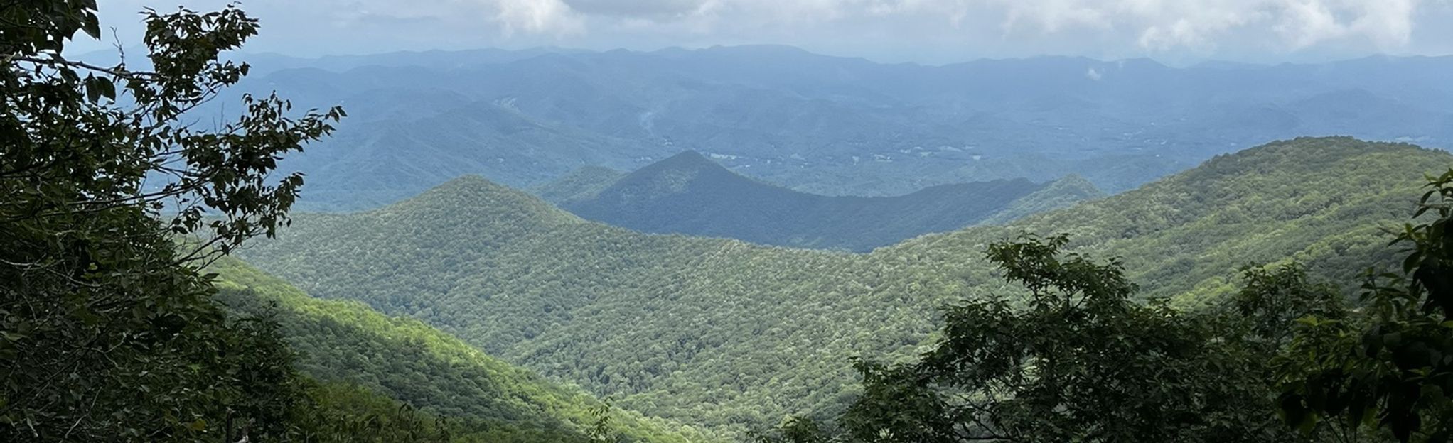 Appalachian Trail: Tellico Gap to Burningtown Gap, North Carolina - 144 ...