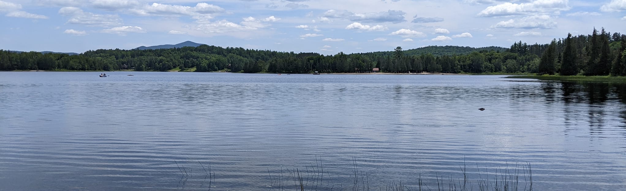 Camp SantanoniLake Harris Campground Connector Trail Map, Guide