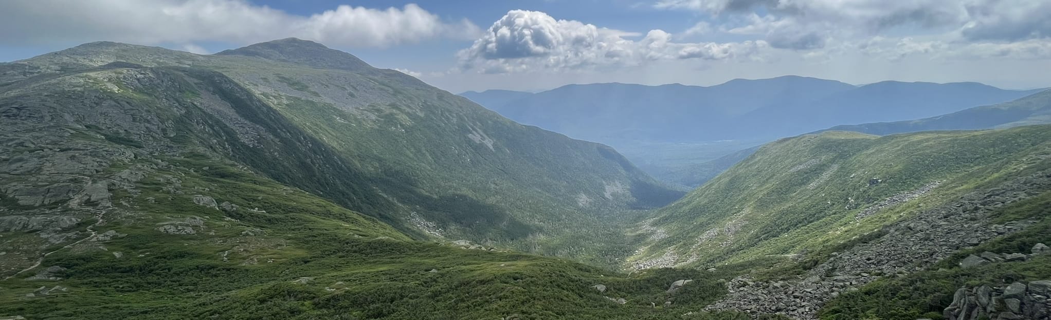 Lake of the Clouds Hut to Madison Spring Hut via Mount Washington ...
