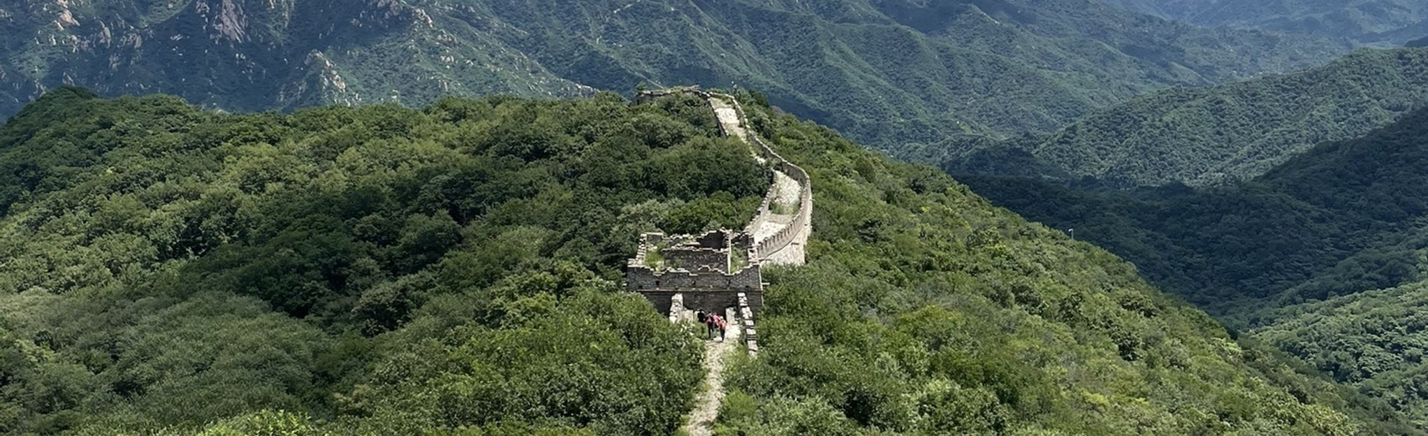 The Great Wall at Mutianyu: 217 foto's - Beijing, China | Wandelen ...