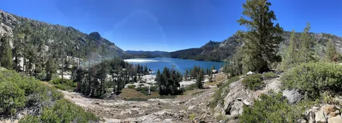 Best backpacking outlet desolation wilderness