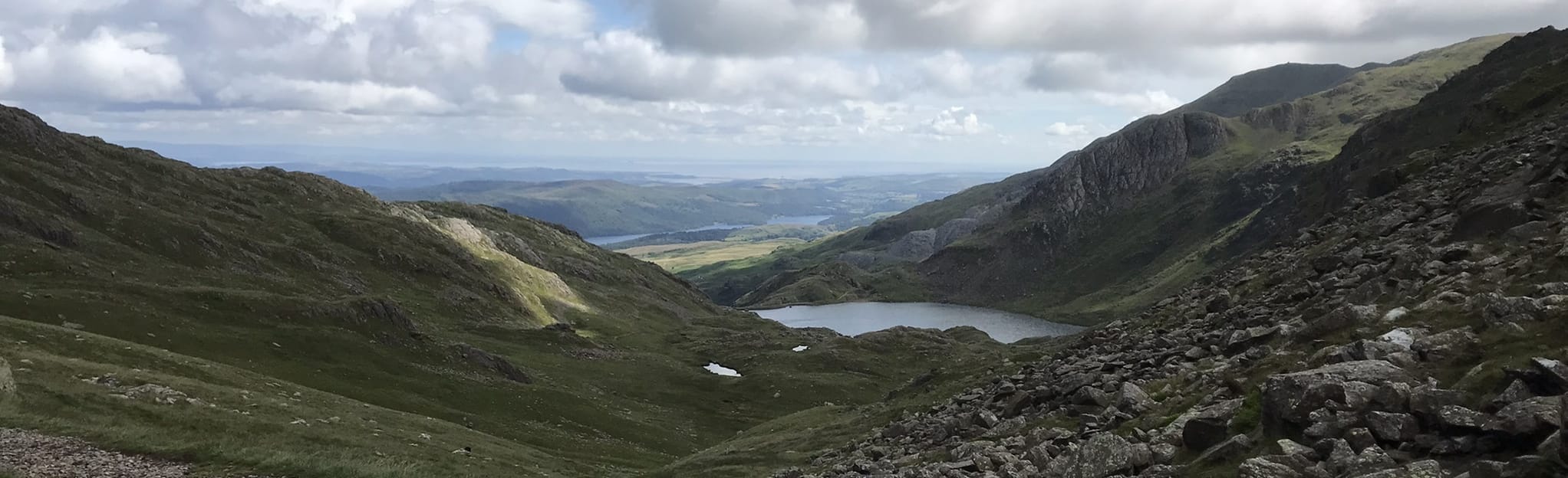 Wetherlam via Steel Edge, Swirl How, Grey Friar and Great Carr 13