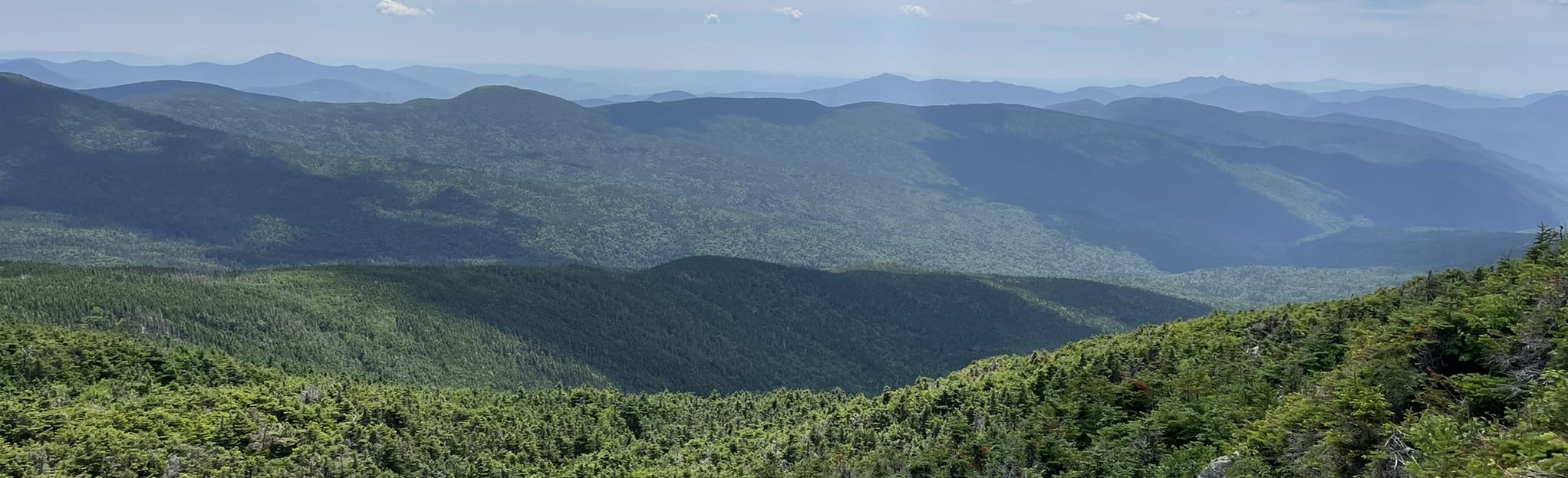 Mt. Crawford, Isolation, Monroe, Eisenhower, and Pierce via Davis Path