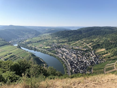 Bremmer Weinberge - Calmont Klettersteig