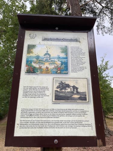 Rundwanderweg Darmstadt Messeler Falltorhaus 7: Stockschlag-Weg
