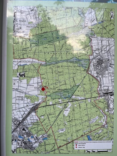 Rundwanderweg Darmstadt Messeler Falltorhaus 7: Stockschlag-Weg