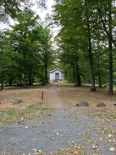 Rundwanderweg Darmstadt Messeler Falltorhaus 7: Stockschlag-Weg